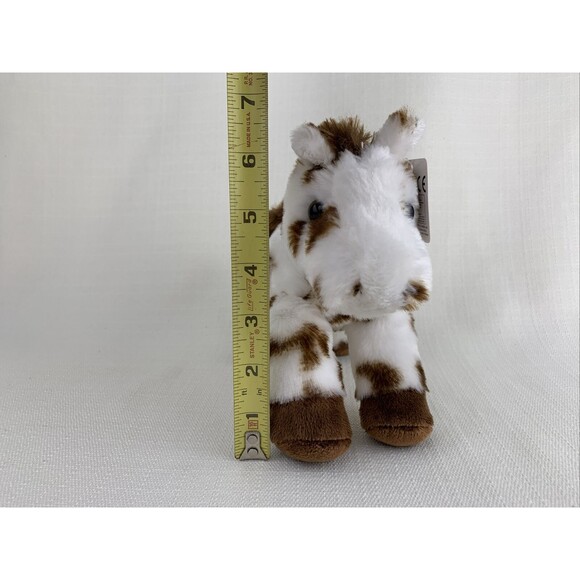 Gypsy The Brown Appaloosa Aurora Plush Stuffed Animal Toy Cute Cuddly Soft Horse - Picture 8 of 8